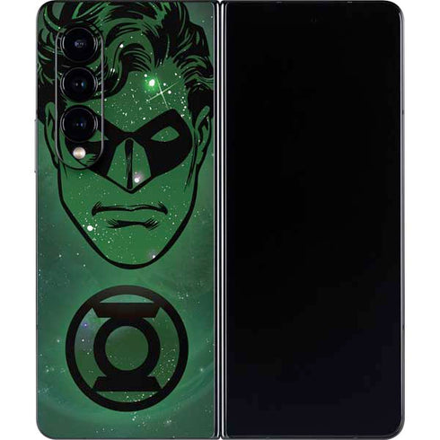 DC Comics Green Lantern Cosmic Portrait Galaxy Z Fold4 5G Skin